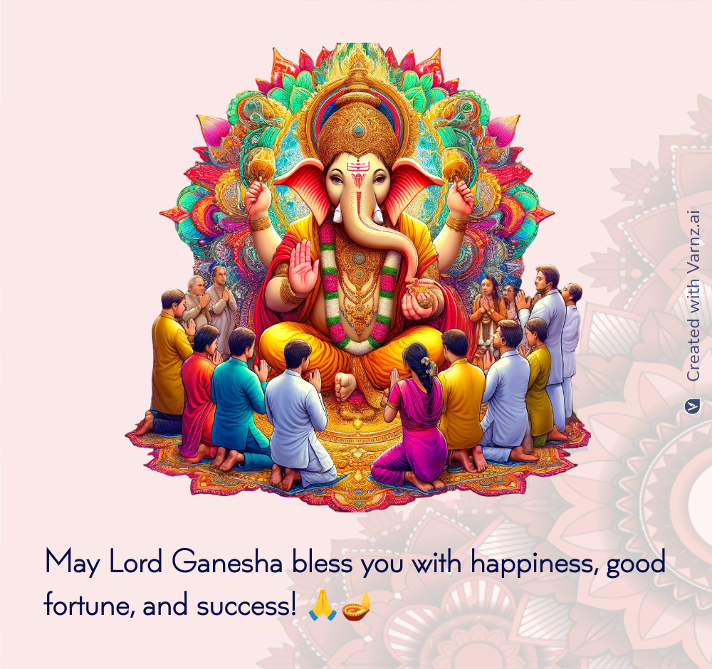 ganesh chaturthi greeting card