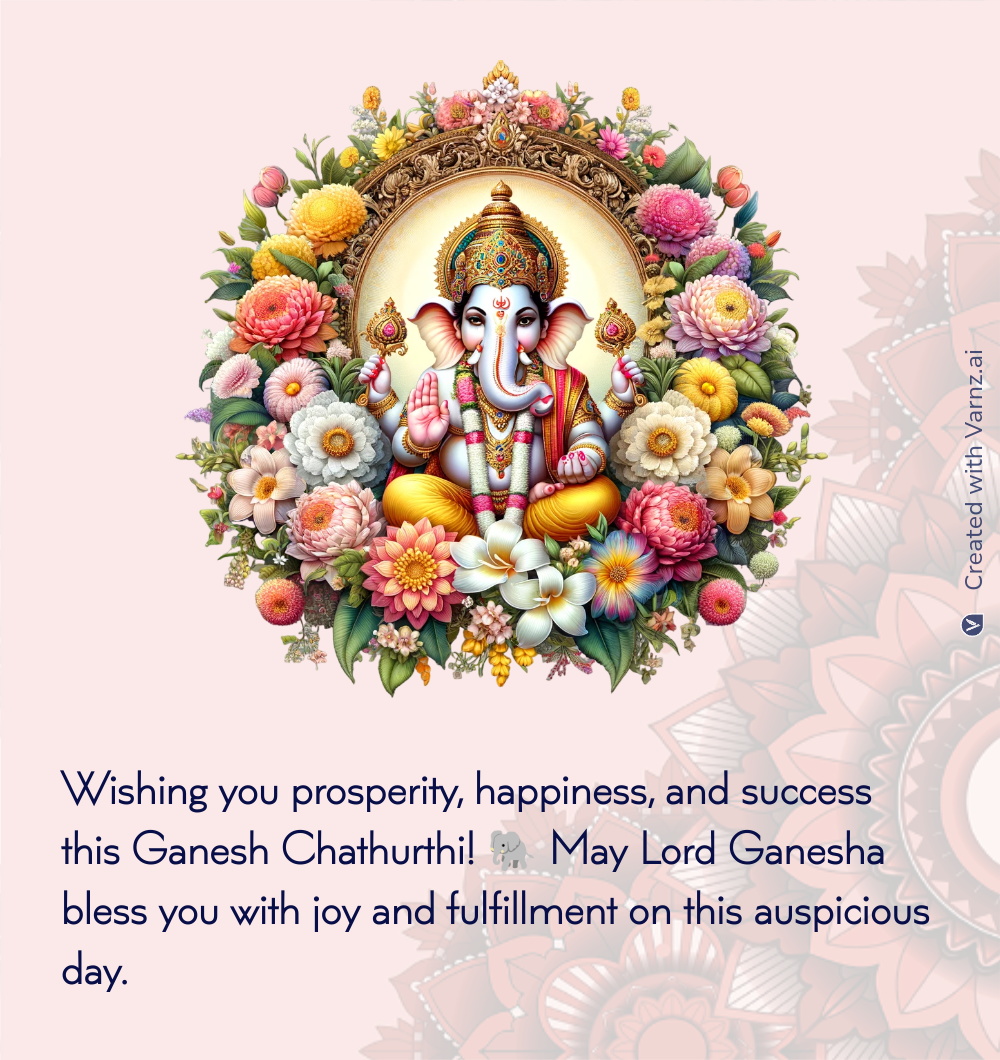 ganesh chaturthi greeting card