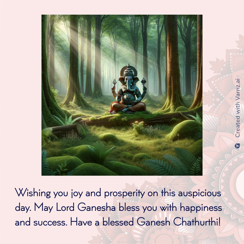 ganesh chaturthi greeting card