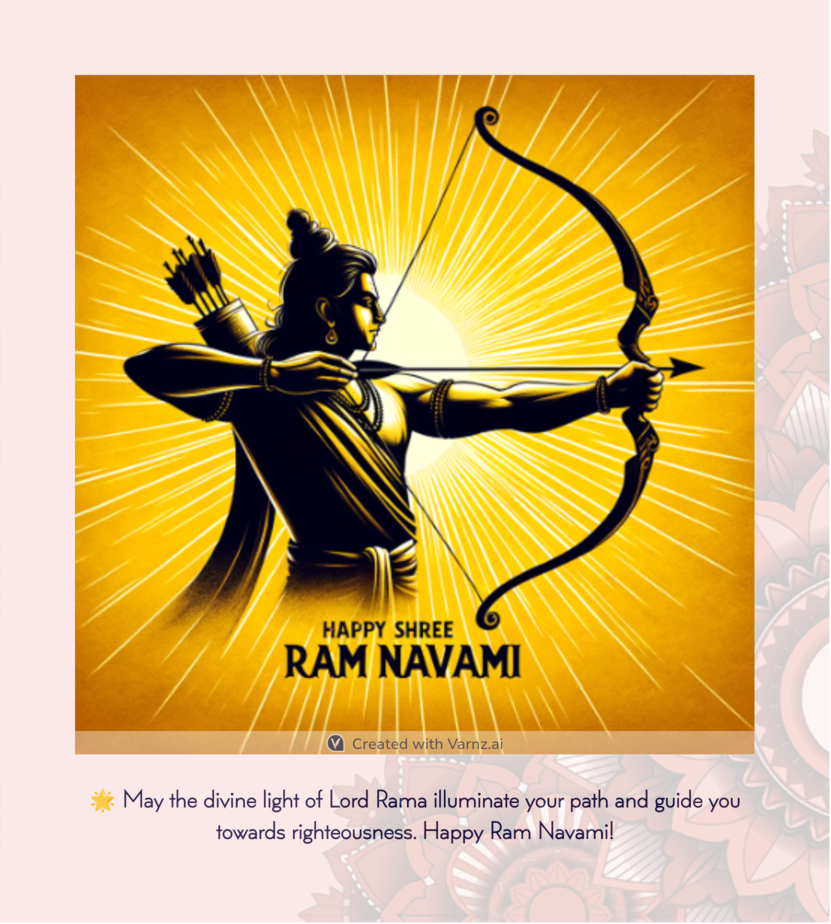 ram navami greeting cards