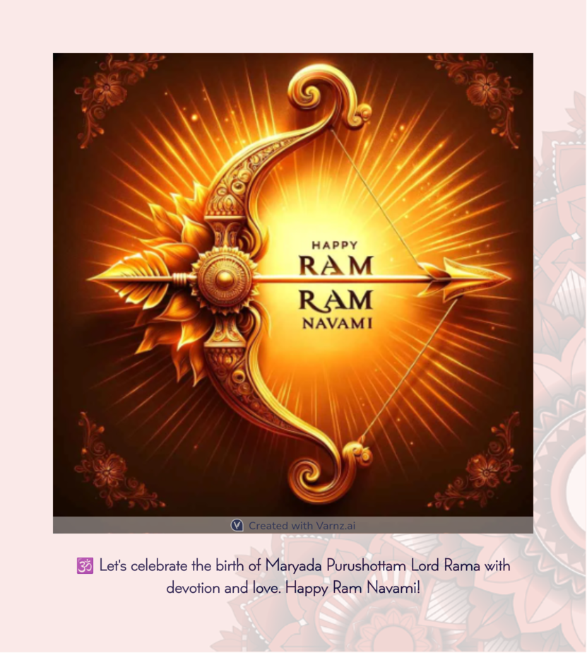 ai ram navami images
