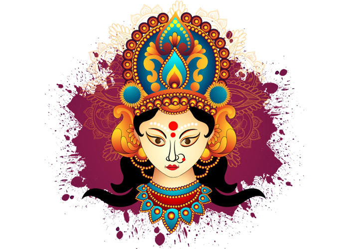 Maa durga mata image